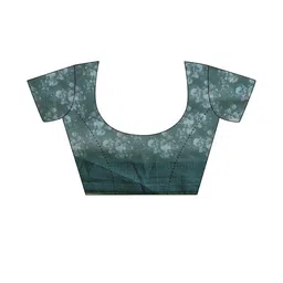 Libas Floral Printed Pure Georgette Saree image 4