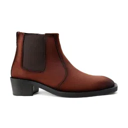 Bxxy Men Round Toe Chelsea Boots image 3
