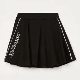 Kappa Girls Mid-Rise Pure Cotton A-Line Skirt-image-20