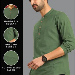 Navkanj Men Kurta image 4