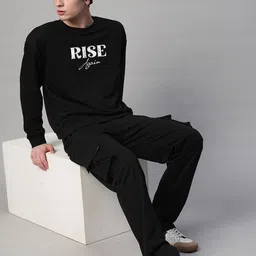 PRONK Men Printed Sweatshirt image 5