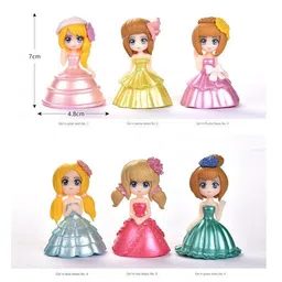 Gopalvilla Peach-Coloured Figurine Showpiece image 2