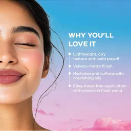 Earth Rhythm Lip Nectar Matte Liquid Lipstick - 5 g - Caramel image 4