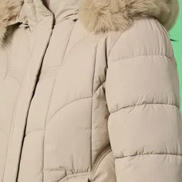 V-Mart Women Puffer Jacket image 2