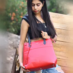 Sassora Leather Shoulder Bag Handbags-picture-11