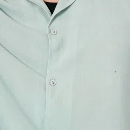 celio celio* Mint Green Regular Fit Shirt image 4