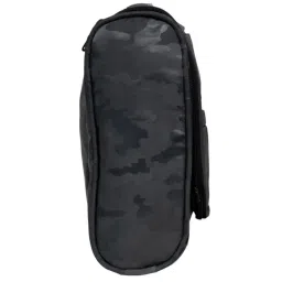 Swiss Military Black Printed Toiletry Bag image 4