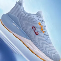 Columbus Men's Sky Blue Running Shoes image 1