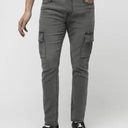 Produkt By Jack & Jones Mid Grey Slim Fit Jeans image 1