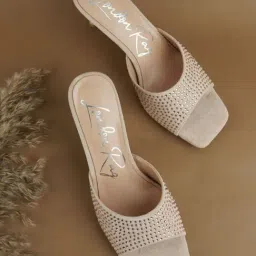 London Rag Women's Beige Casual Stilettos-image-63