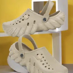 Carlton London Men's Beige Clogs-picture-42