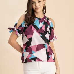 Moomaya Multicolor Printed Top image 1