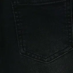 Fame Forever by Lifestyle Boys Black Cotton Printed Jeans image 4