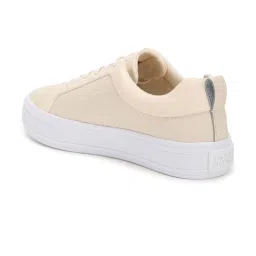 Tommy Hilfiger Women's Beige Casual Sneakers image 4