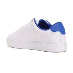 Tommy Hilfiger Women's White Casual Sneakers image 4