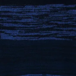 Fame Forever by Lifestyle Kids Blue Cotton Self Pattern Full Sleeves Sweater image 4