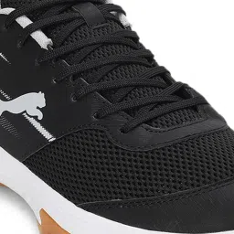 Puma Men's Varion II Black Indoor Court Shoes image 4