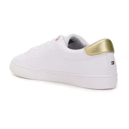 Tommy Hilfiger Women's White Casual Sneakers image 4