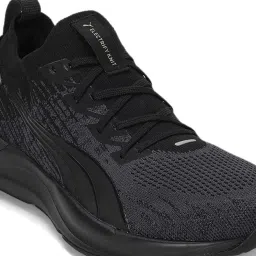 Puma Women's Electrify NITRO 3 Knit Black Running Shoes image 4