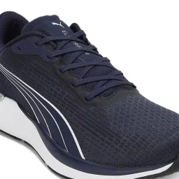 Puma Men's Electrify NITRO 3 Blue Running Shoes image 4