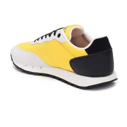 Tommy Hilfiger Men's yellow Casual Sneakers image 4