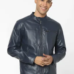celio Celio* Navy Regular Fit Jackets image 1