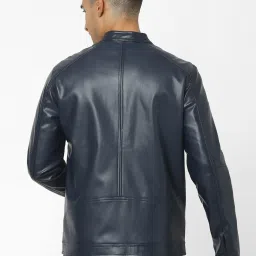 celio Celio* Navy Regular Fit Jackets image 2