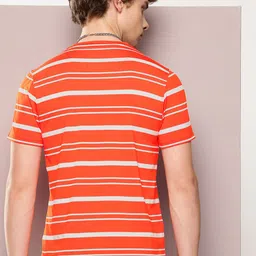 Kook N Keech Men Striped T-shirt image 4