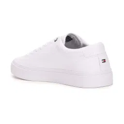 Tommy Hilfiger Men's White Casual Sneakers image 4