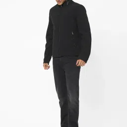 celio Celio* Black Regular Fit Jackets image 5