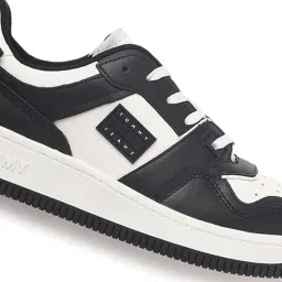 Tommy Hilfiger Men's Black Casual Sneakers image 4