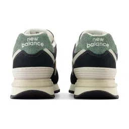 New Balance Men's Black Casual Sneakers image 4
