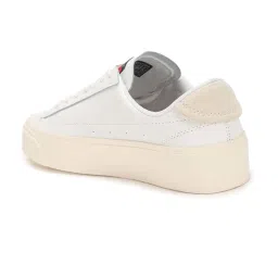 Tommy Hilfiger Women's Off White Casual Sneakers image 4