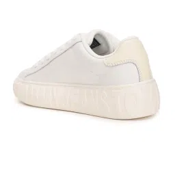 Tommy Hilfiger Women's White Casual Sneakers image 4
