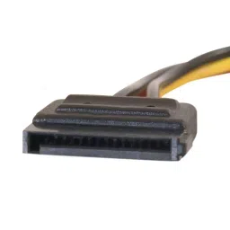 LOTA 4-Pin Molex to SATA Power Cable Adapter Multi Color, MST-1353-LT (Pack of 3 Pcs) image 4