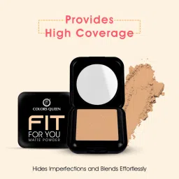 Colors Queen Fit For U Matte Compact Powder image 4