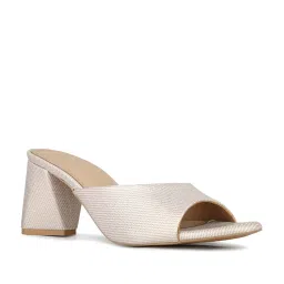 Inc.5 Women's Cream Casual Sandals image 1