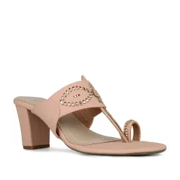 Inc.5 Women's Peach Toe Ring Sandals image 1