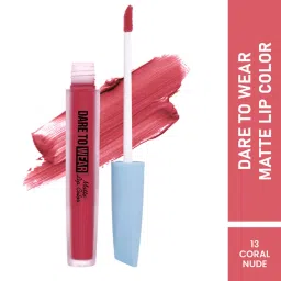 Matt Look Dare To Wear Matte Lip Color 13 Coral Nude - 3.5 ml image 1