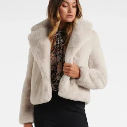 Forever New Cream Coat image 1