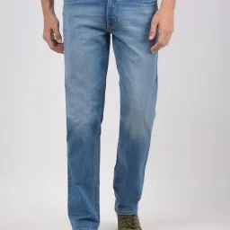Numero Uno Light Blue Regular Fit Jeans image 1