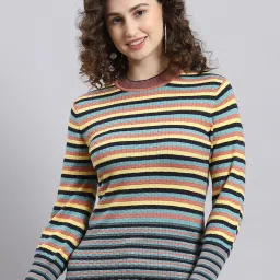 Monte Carlo Multicolor Stripes Sweatshirt image 1