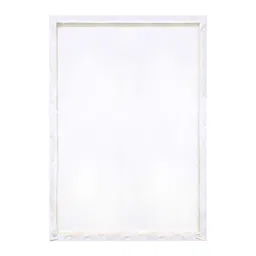 999Store Gold Toned & Beige Leaf Printed Canvas Wall Art image 5