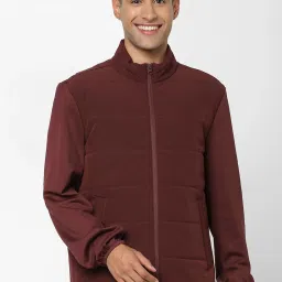 celio Celio* Maroon Regular Fit Jackets image 1
