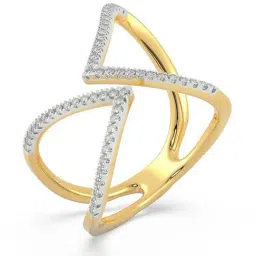Malabar Gold and Diamonds 18k Gold & Diamond Ring-picture-37
