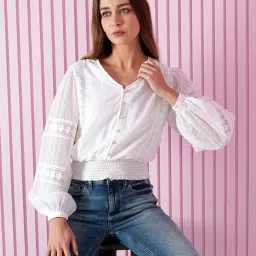 Only White Self Top image 1