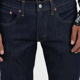 Levi'S 65504 Dark Indigo Skinny Fit Jeans image 4