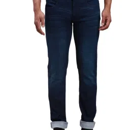 Parx Fancy Blue Slim Fit Jeans image 1