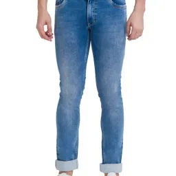 Parx Blue Skinny Fit Jeans-image-15
