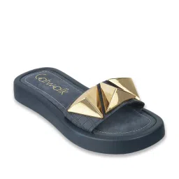 Catwalk Women's Blue Casual Sandals image 1